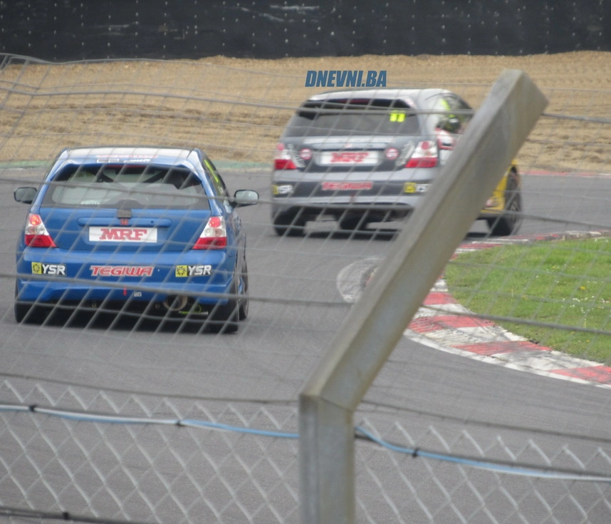 Brands hatch Civic Paddock Hill